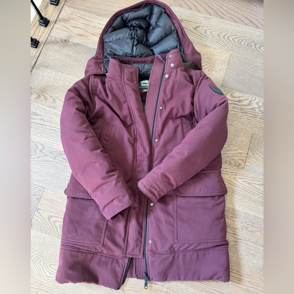 Roots* Down Filled Parka